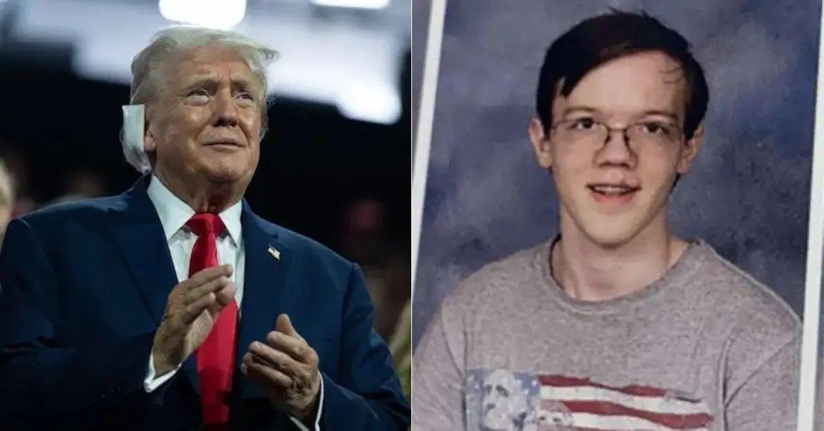 Photo of Thomas Matthew Crooks was shot and killed after he tried to assassinate Trump in July 2024.