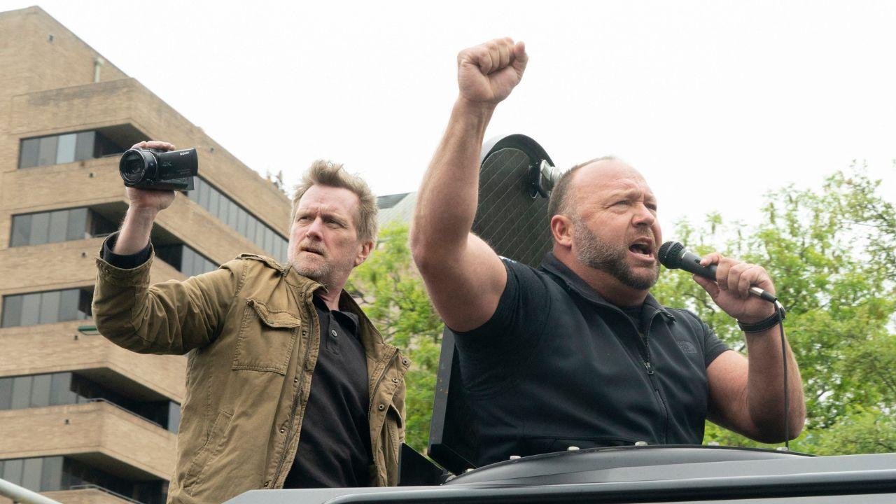 Image of Alex Jones warned the expanding conflict could have lasting consequences.