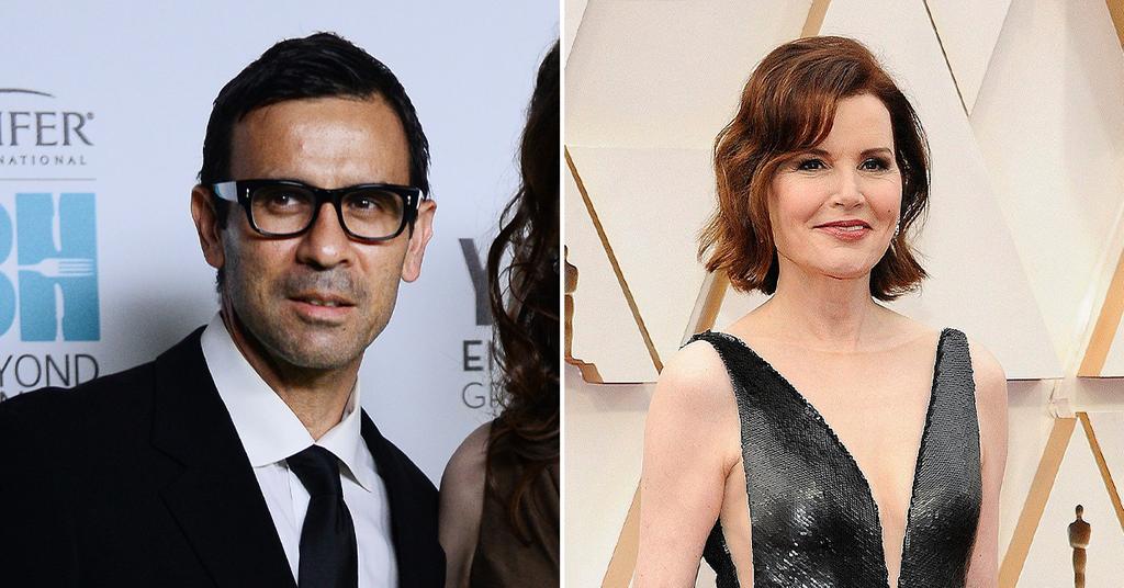 Geena Davis & Reza Jarrahy Agree To Change Son's Last Names