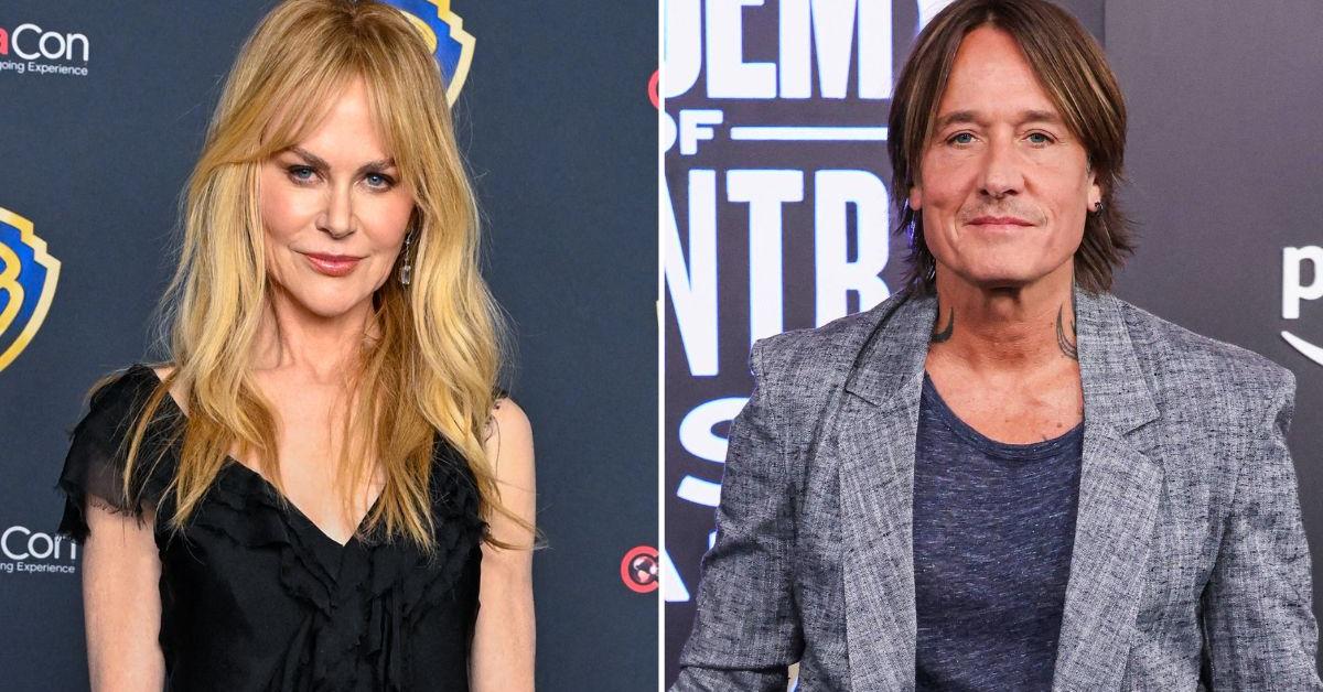 Nicole Kidman and Keith Urban