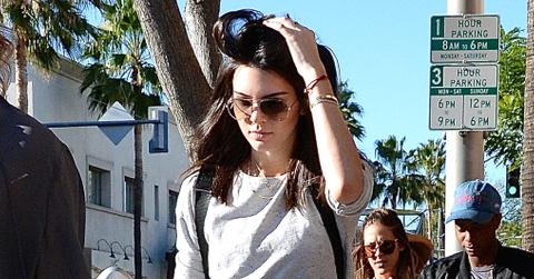 Kendall Jenner leaving lunch in Beverly Hills, CA