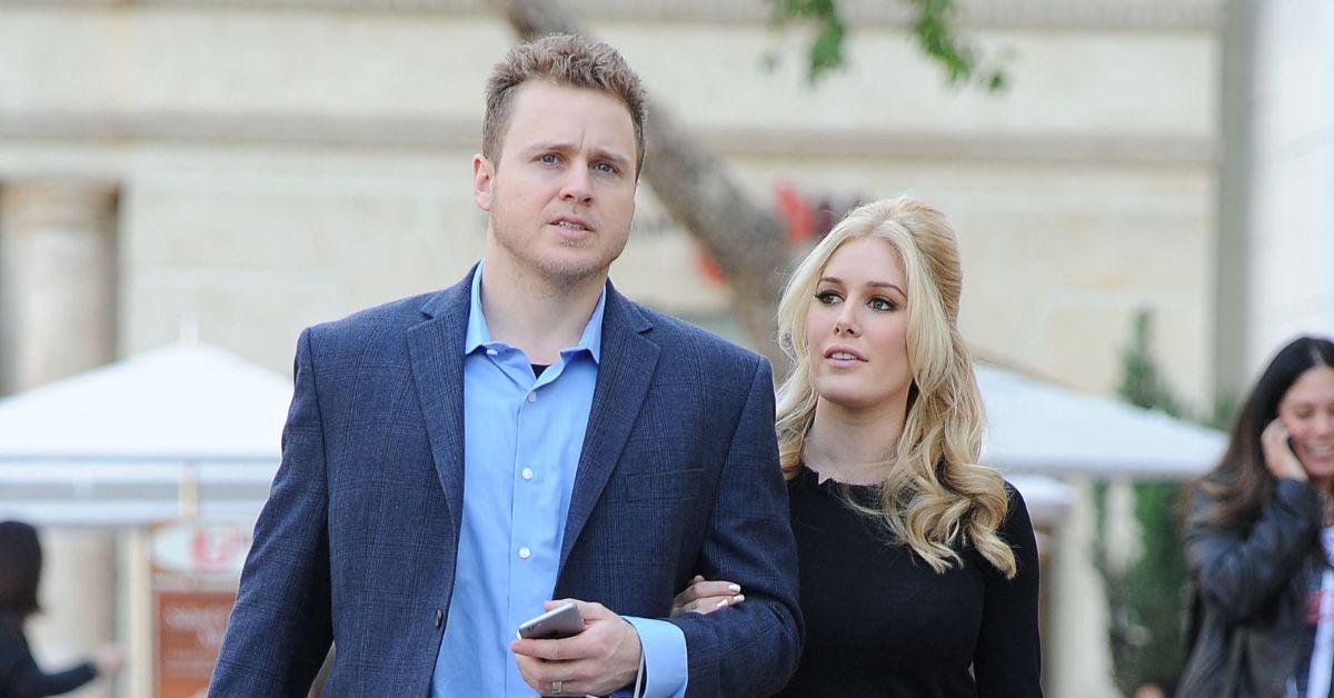 spencer pratt and heidi montag