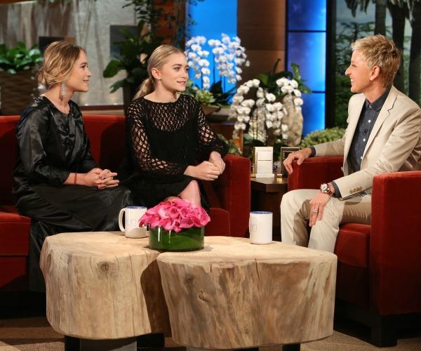 mary kate and ashley on ellen