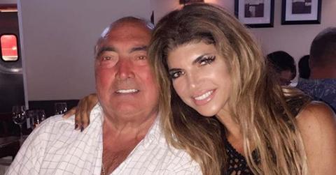 teresa giudice father hospital pneumonia pp