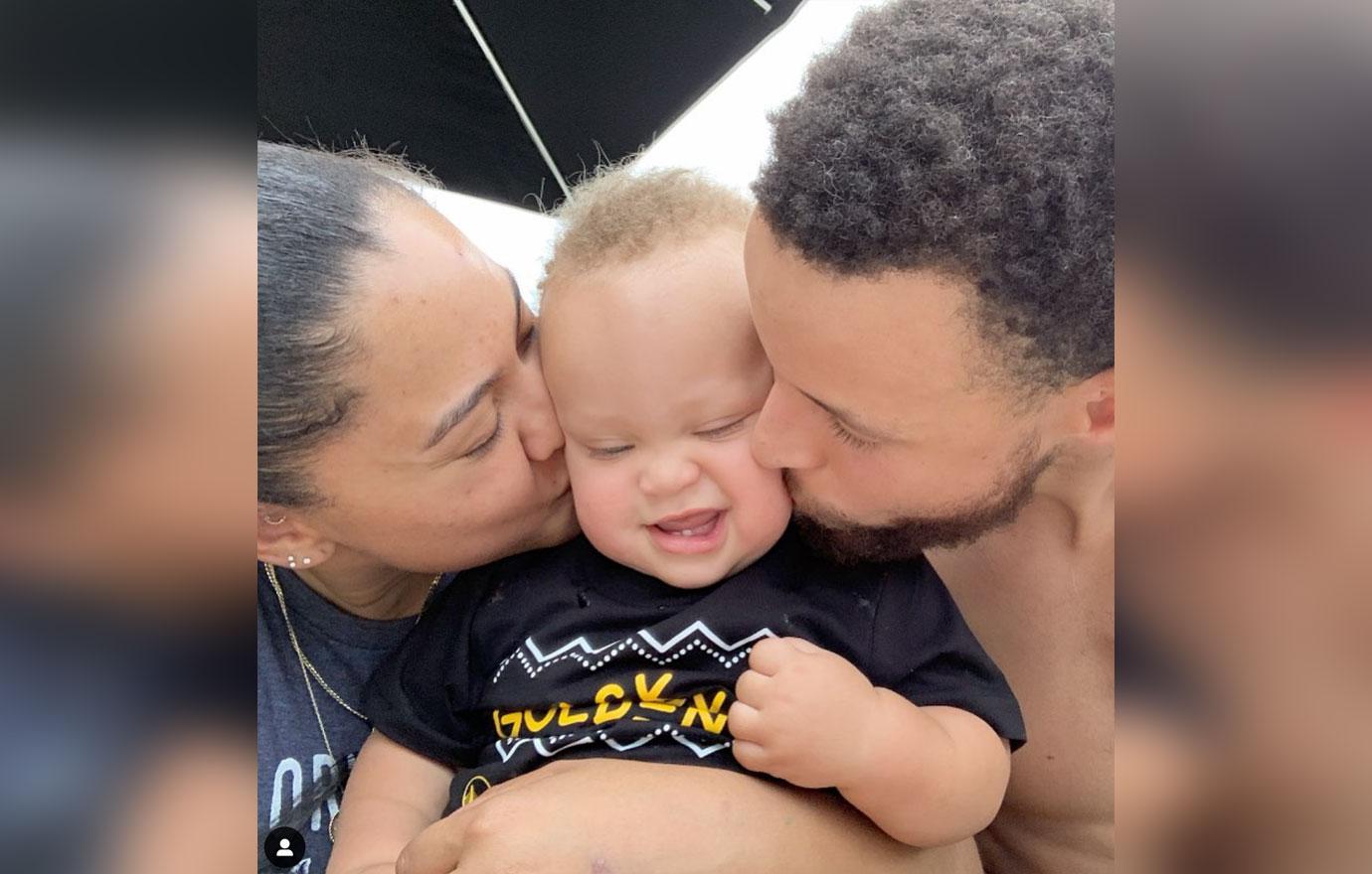 Ayesha Curry Slams Mom-Shamers Telling Her to Brush Daughter Riley's Hair