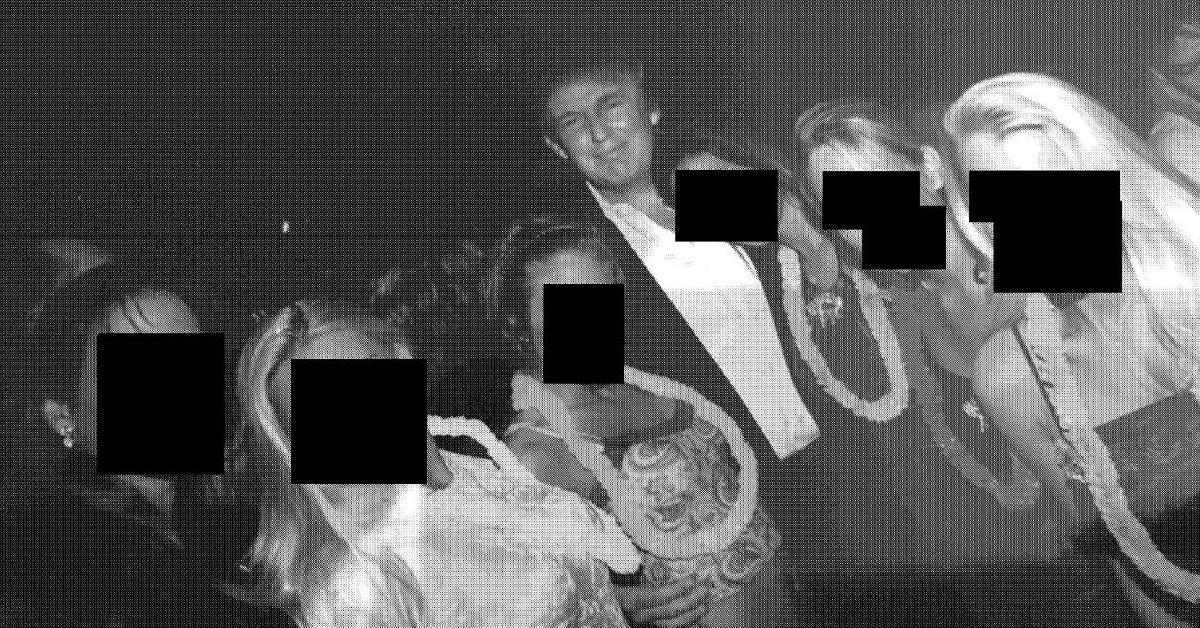 Photo of Donald Trump appeared in new photos released by Democrats on the House Oversight Committee. 