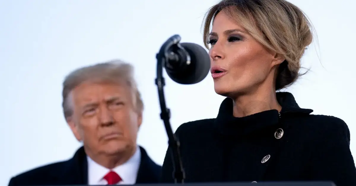 Melania Trump 'Comfortable' With Donald In Resurfaced Interview