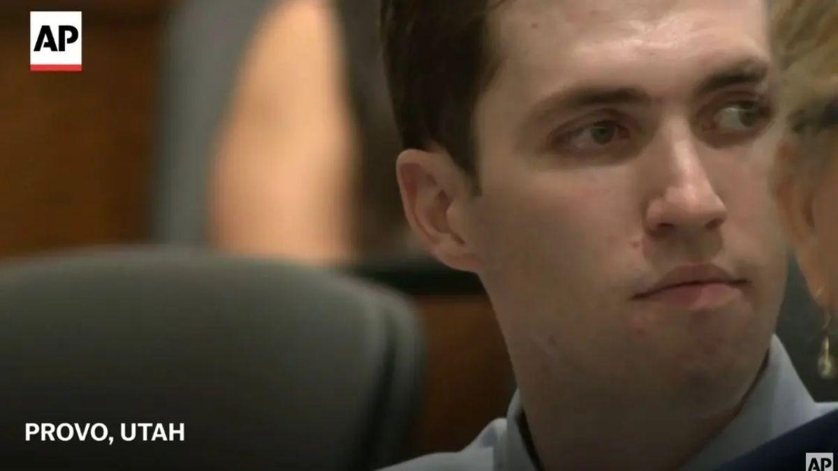 image of Tyler Robinson is accused of shooting the right-wing activist from a distance.