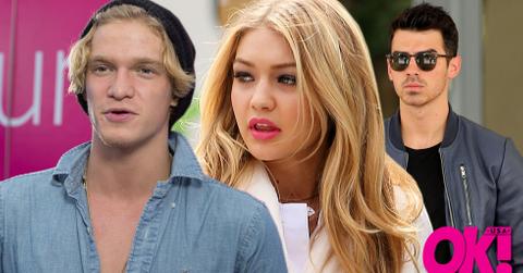Gigi hadid dating joe jonas cody simpson