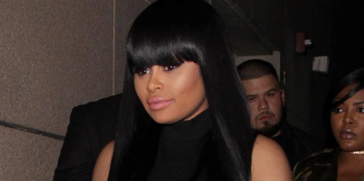 Blac Chyna flaunts her post baby body at Lucky Strike Bowling Alley