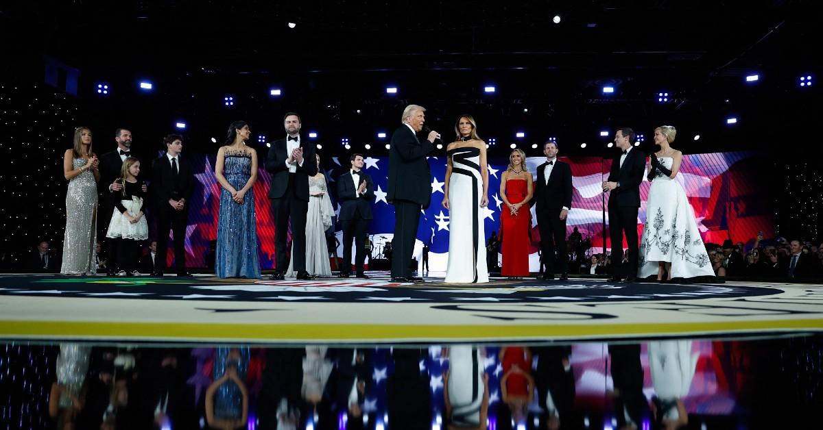 donald trump slammed bragging eric lara nepotism inauguration ball