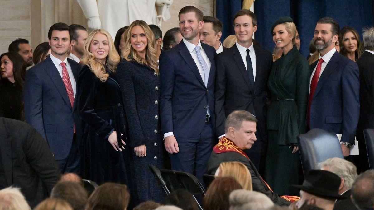 Image of The Trumps' family dynamic frequently fuels debate.