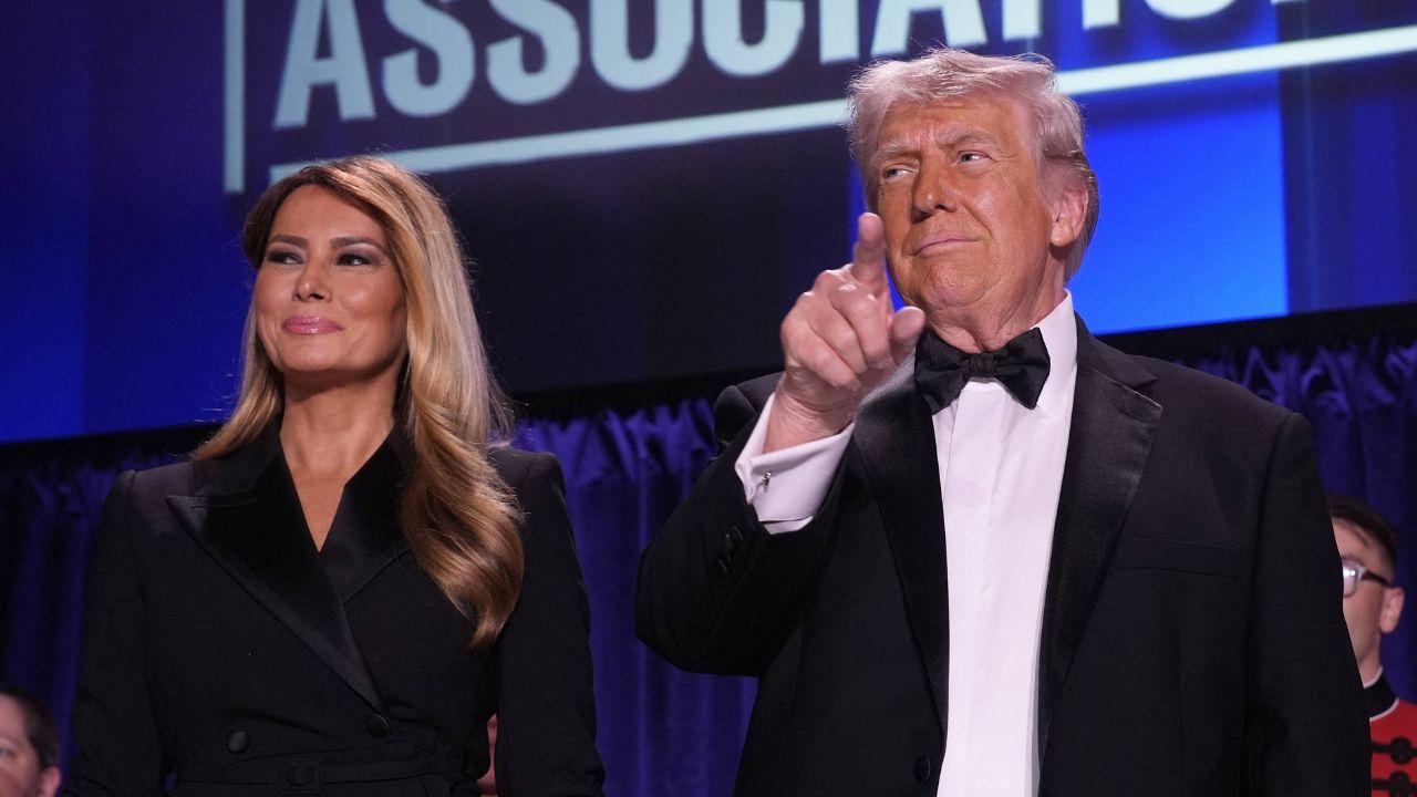 Donald and Melania Trump