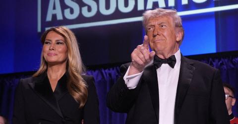 Donald and Melania Trump