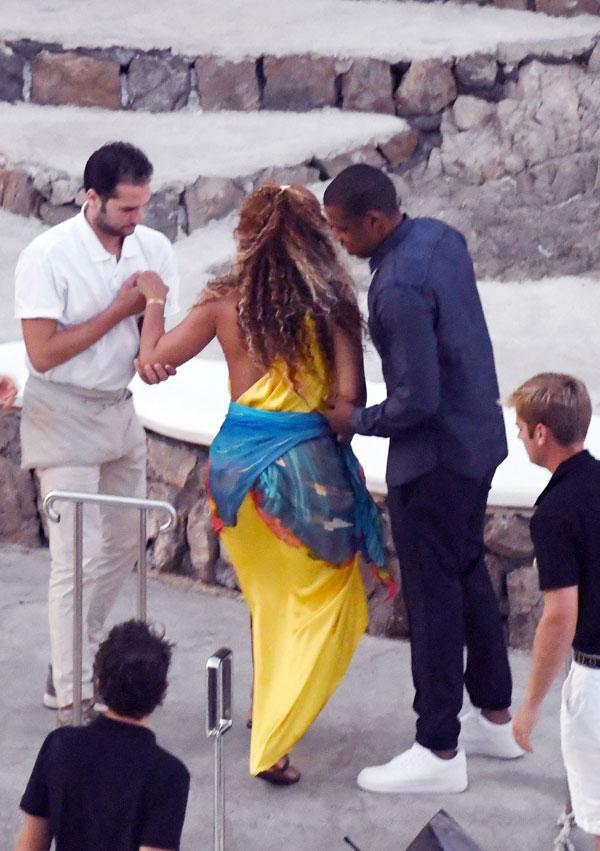 jay z beyonce italy vacation