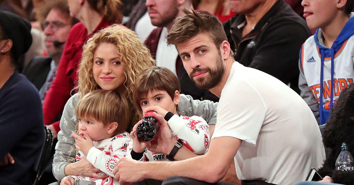 Shakira & Kids Will Move To Miami After Gerard Pique Split