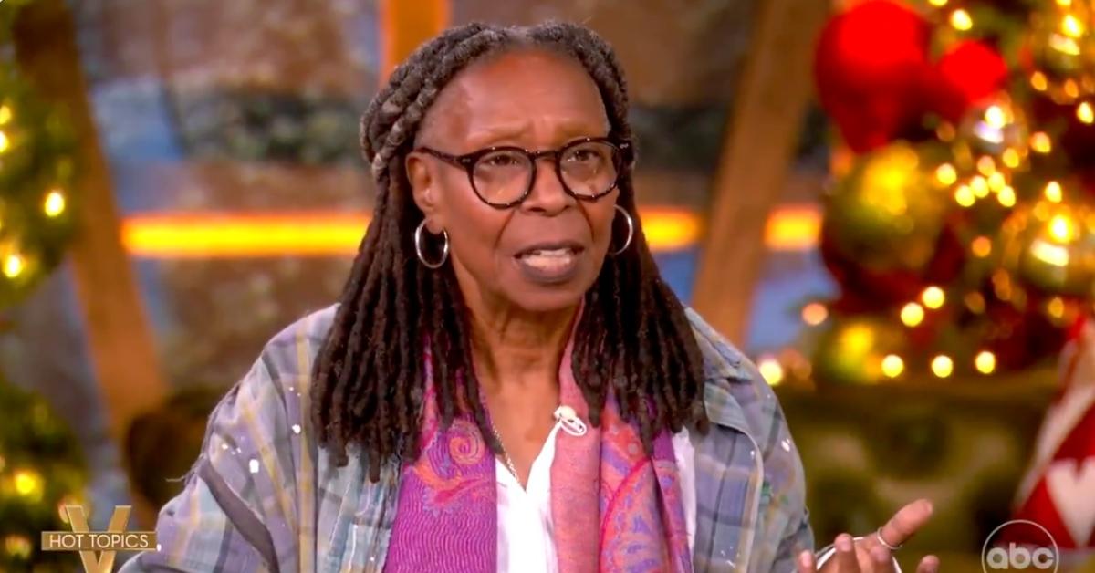 Photo of Whoopi Goldberg joked Trump's colleagues are 'playing dress up.'