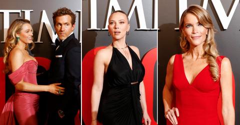 Photo of Blake Lively and Ryan Reynolds/Scarlett Johansson/Megyn Kelly