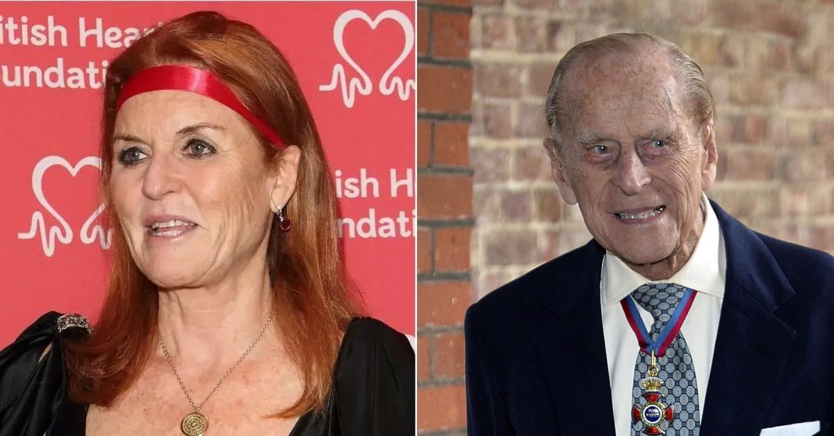 Sarah Ferguson Was Embarrassed To Ask Prince Philip 'Silly' Questions