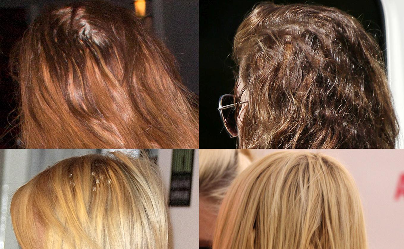Hair Gone Wrong! 8 Celebrity Hair Extension Fails