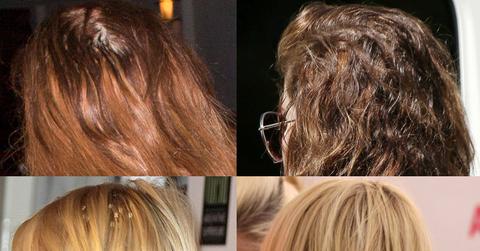 Hair extension fails