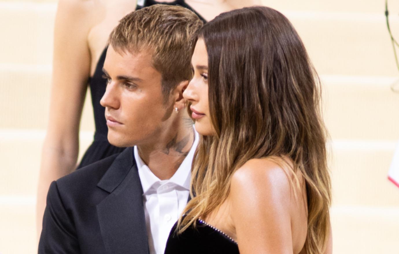 hailey bieber taking care justin bieber ramsay hunt syndrome source