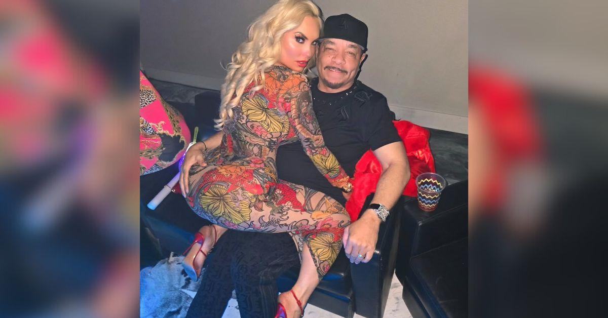 coco austin straddles ice t anniversary post