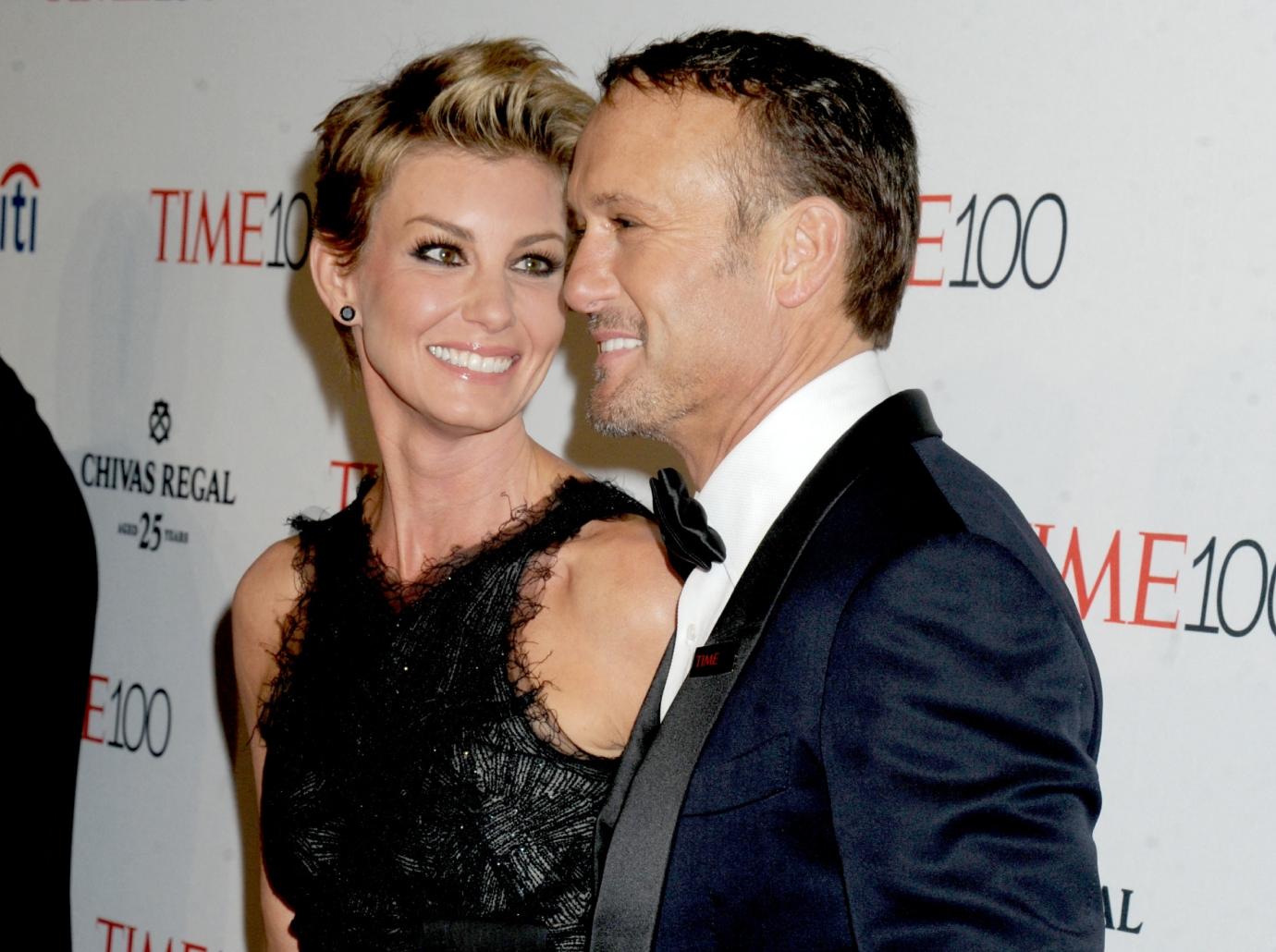 faith hill tim mcgraws cutest moments