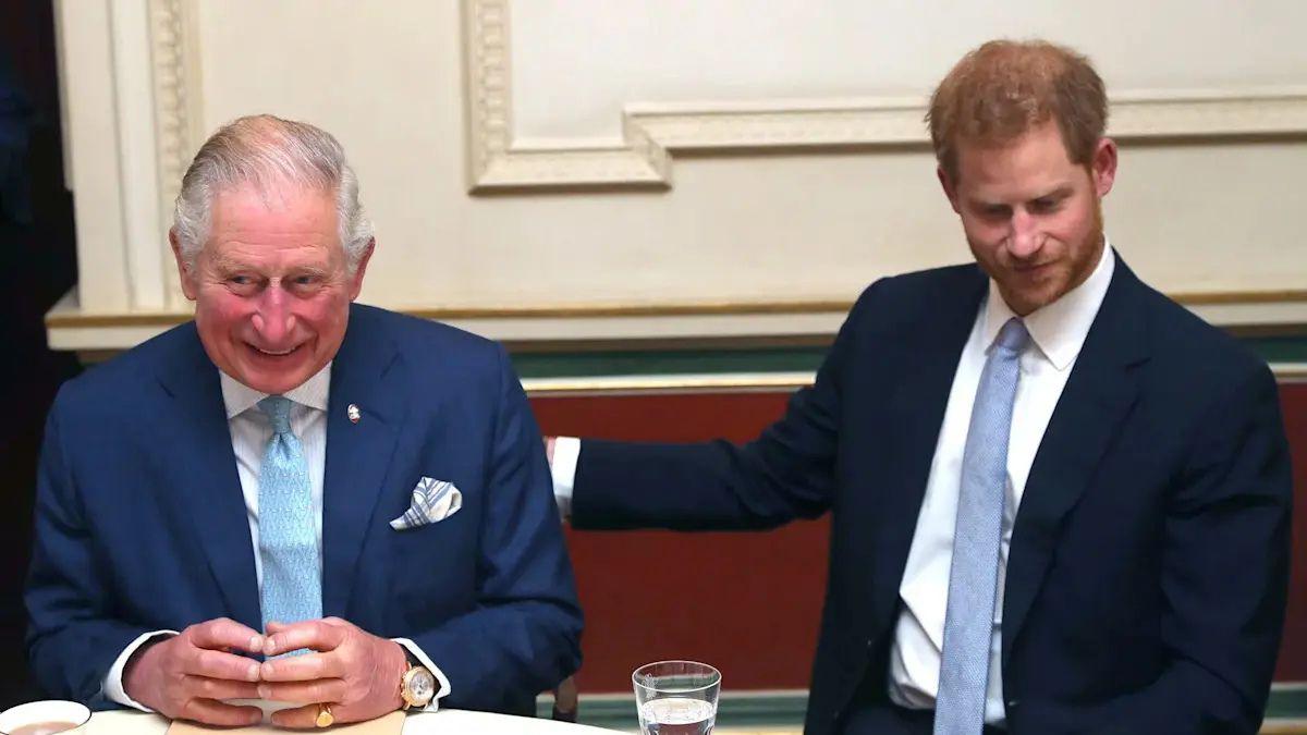 Photo of Prince Harry reunited with his father earlier this month, nearly a year after their last in-person meeting in September 2025.