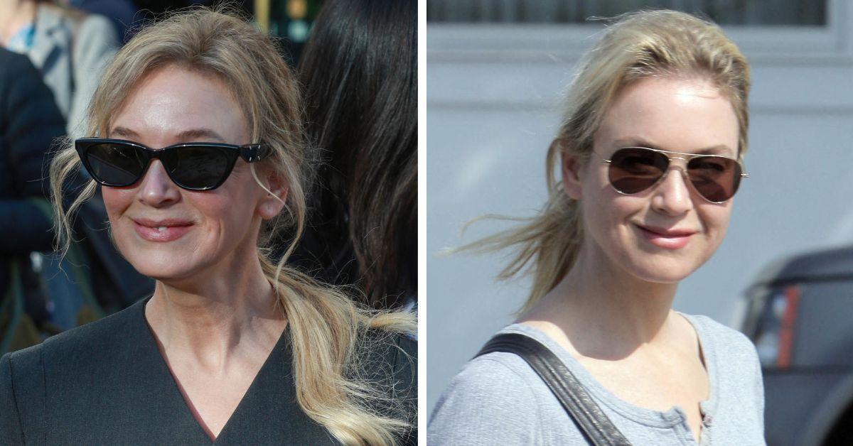 image of Renee Zellweger's changing face has been the subject of headlines over the past decade.