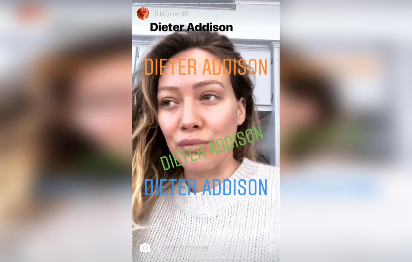 Hilary duff goes off d**k neighbor 2