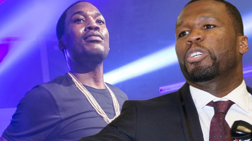 50 cent meek mill feud