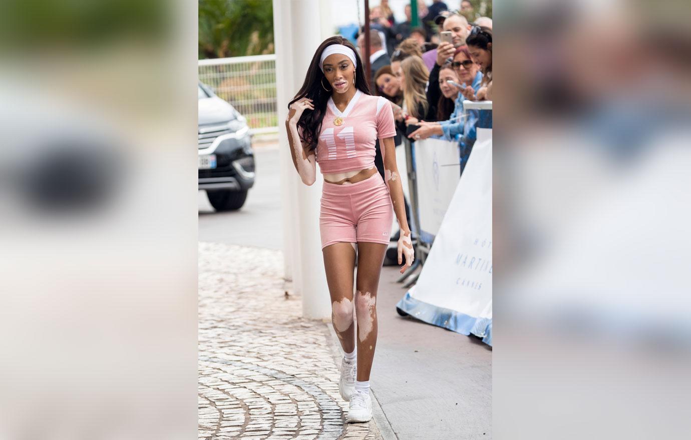 Winnie Harlow & Jonathan Cheban