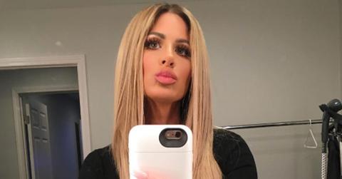 Kim Zolciak Biermann Topless Photo Long