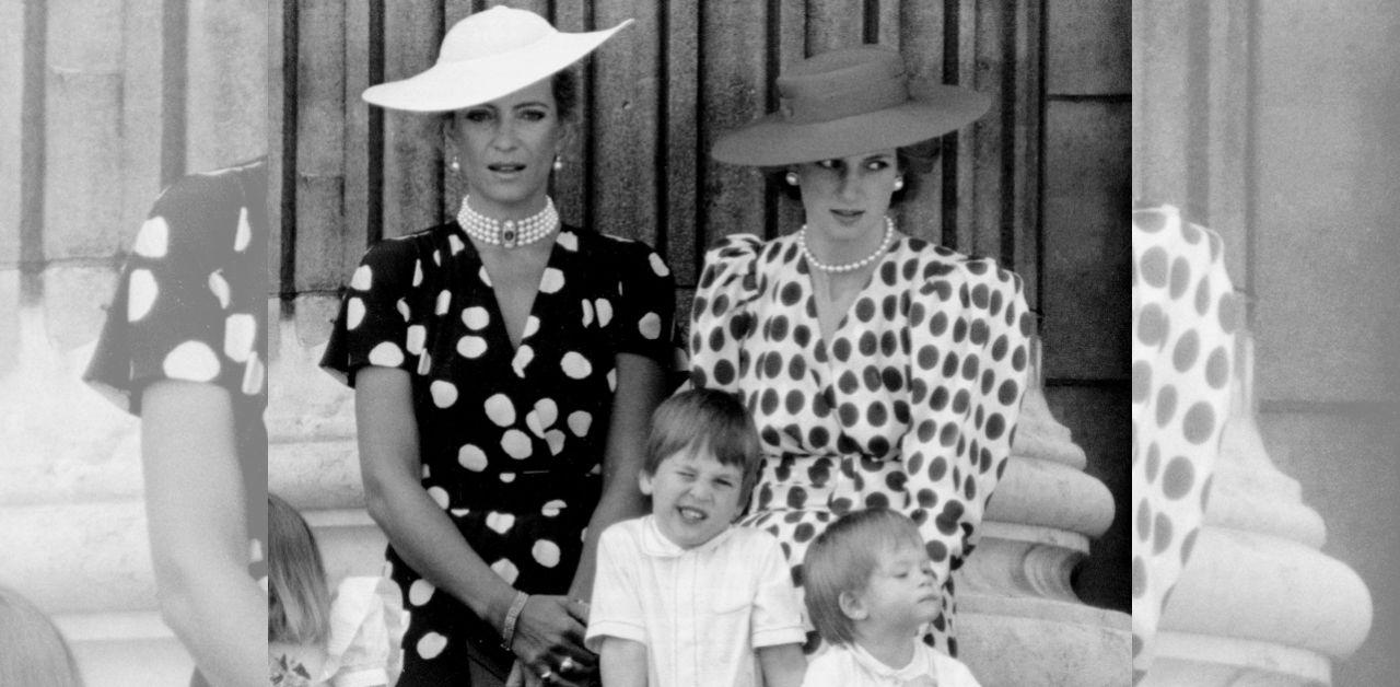 prince louis emulates princess diana wales christmas card