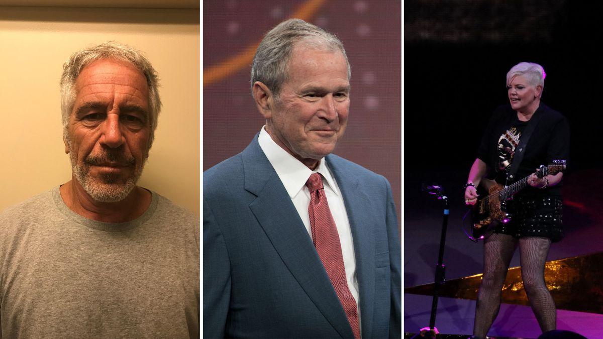  Jeffrey Epstein,George W. Bush,Natalie Maines
