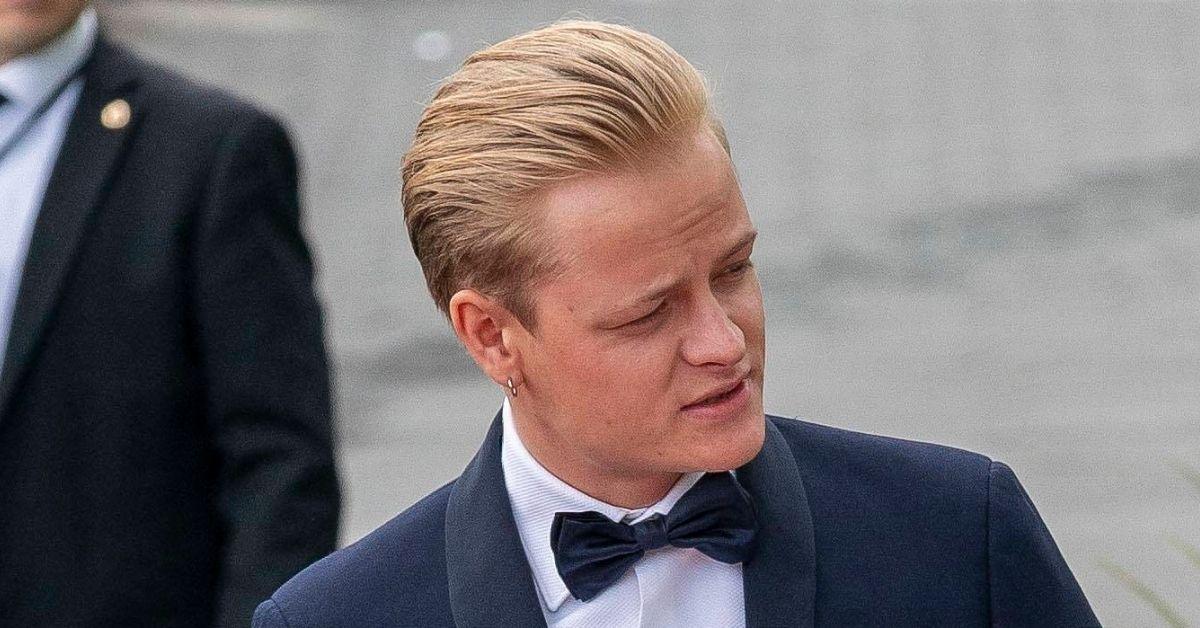 Photo of Marius Borg Høiby 