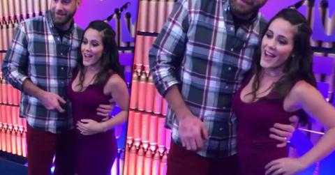 Jenelle evans pregnant baby bump photos rumor h2
