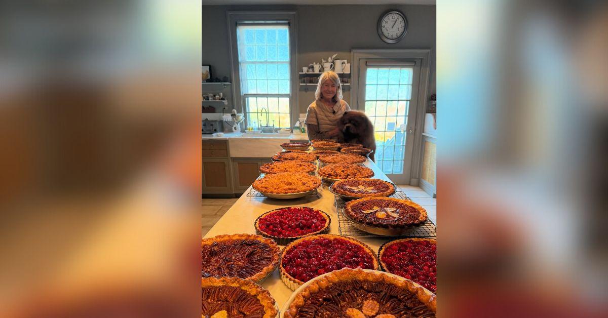 image of The cooking guru is cooking a few things this holiday season. 