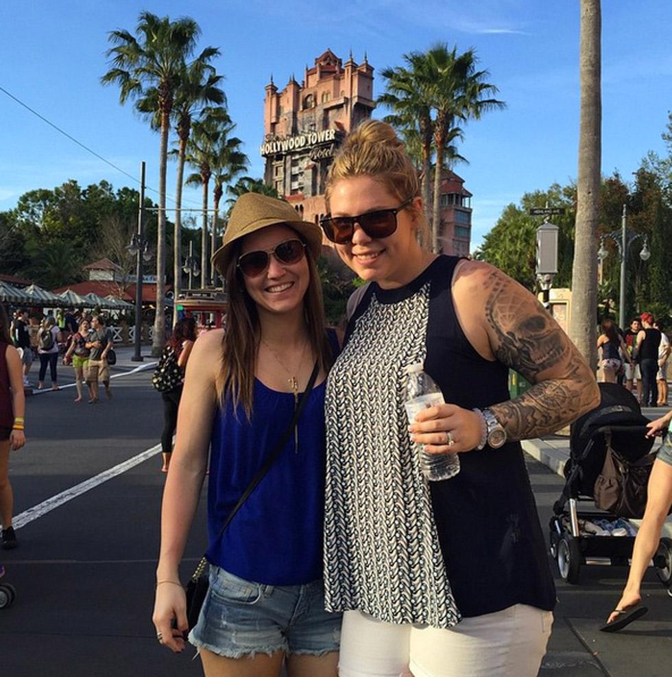 Kailyn lowry peach disneyworld