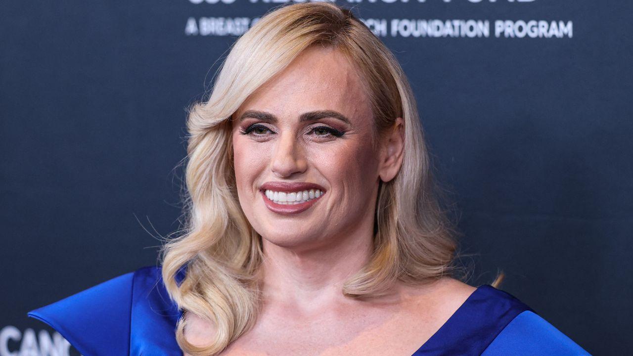 Image of Rebel Wilson.