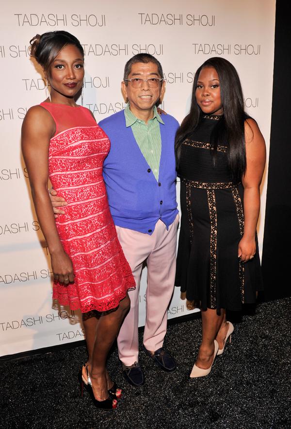 Patina Miller Tadashi Shoji Amber Riley