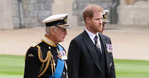 king charles prince harry not reuniting uk trip