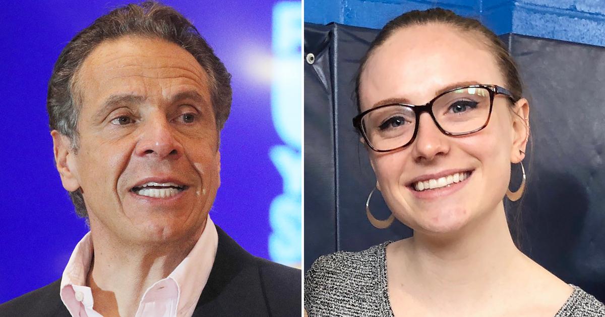 andrew cuomo accuser charlotte bennett demands ny governor resign bombshell investigation report ok