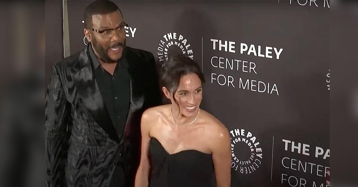 meghan markle tyler perry