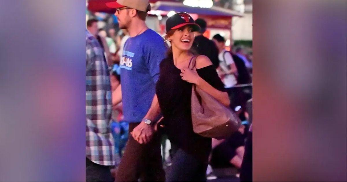 image of Eva Mendes slammed rumors that she's moved to London with Ryan Gosling.