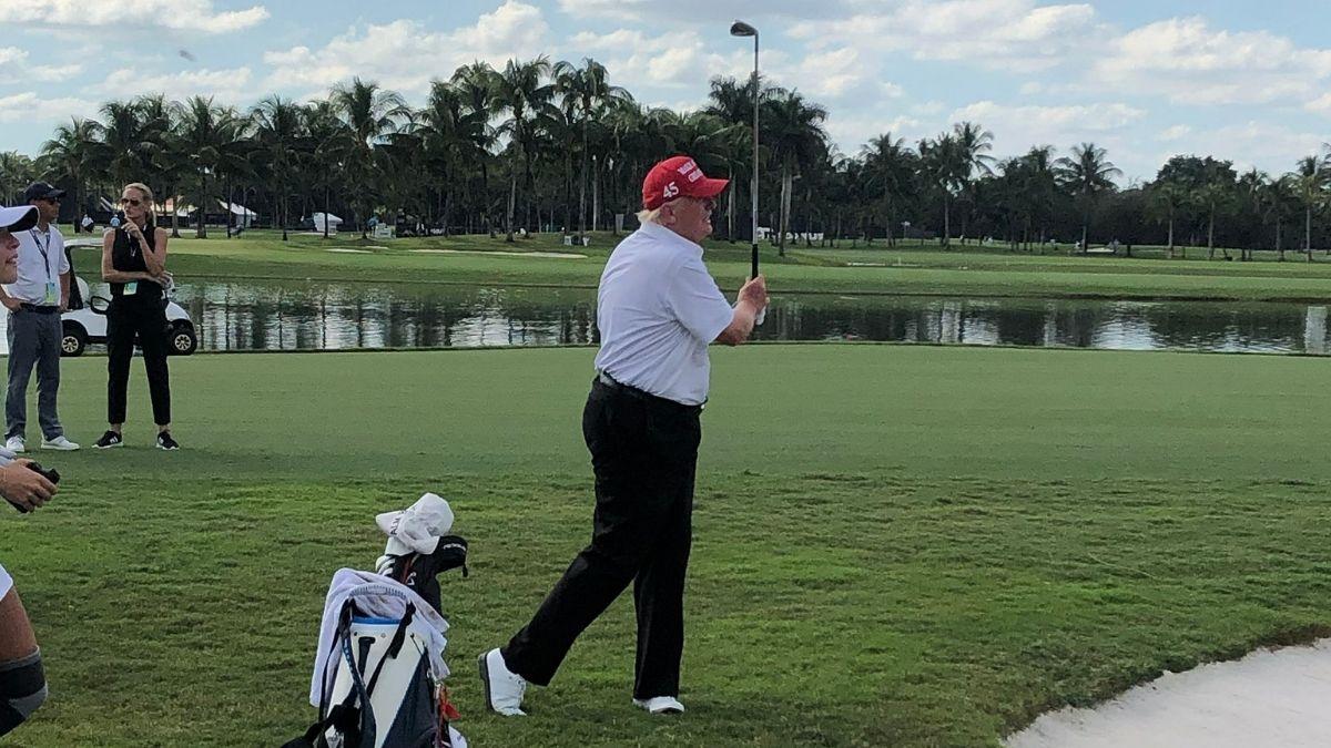 Image of The expert also noted golfers often tape fingers for comfort and grip.