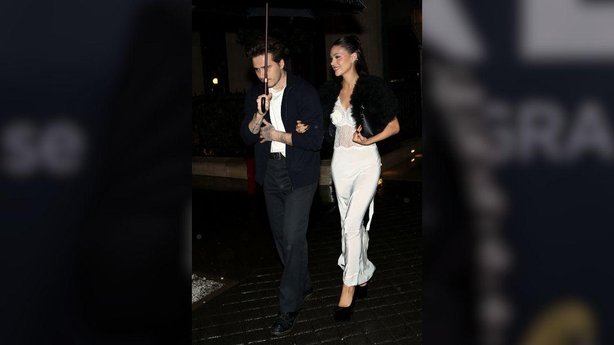 image of Nicola Peltz and Brooklyn Beckham 