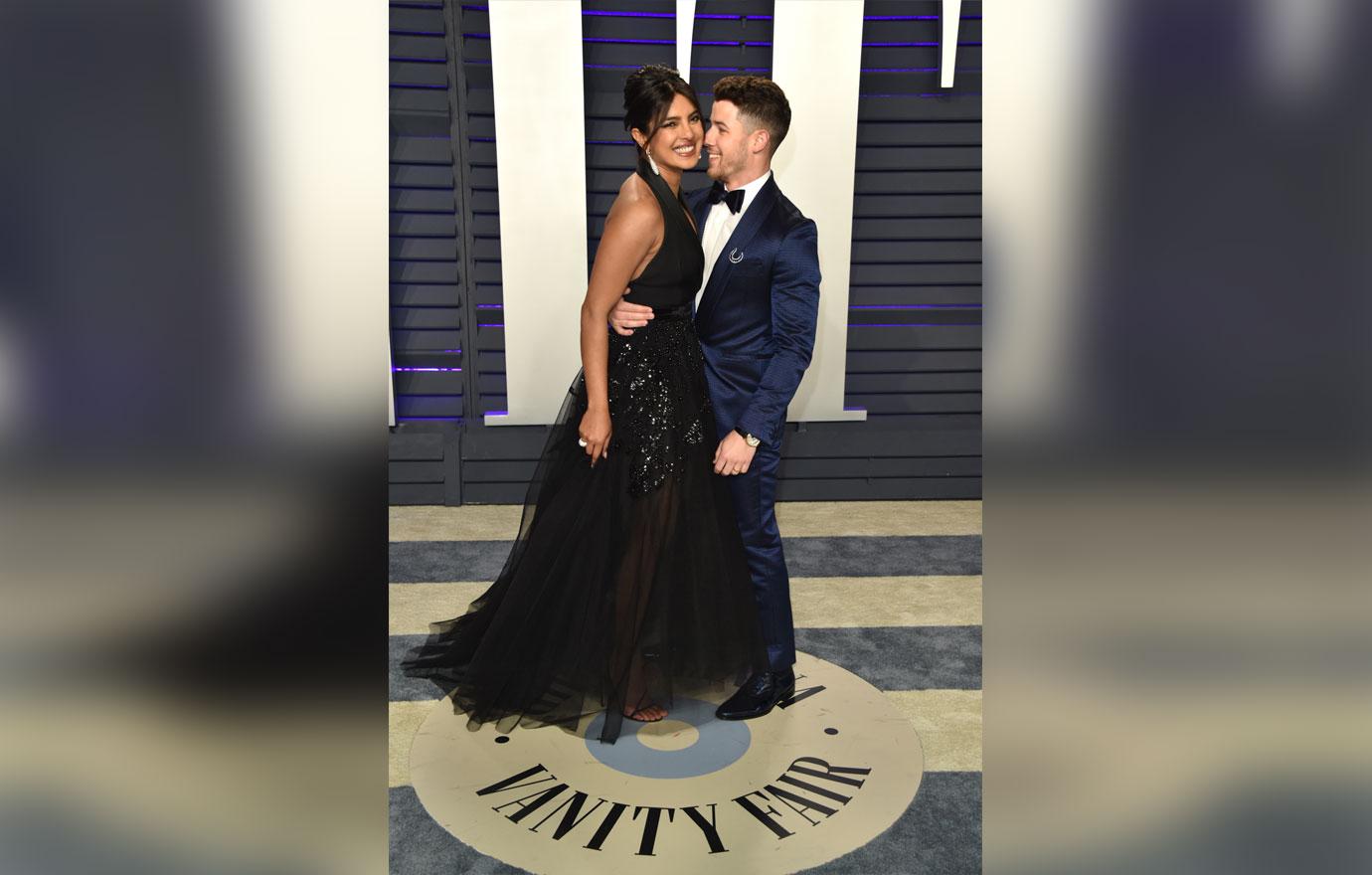 Priyanka Chopra & Nick Jonas