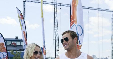Kellan Lutz and Katrina Bowden
